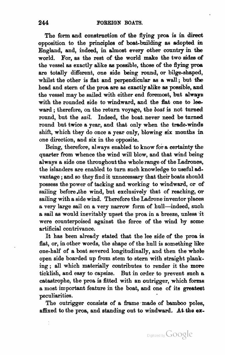 The Sailing Boat: A Treatise on English and Foreign Boats and Yachts — страница 298