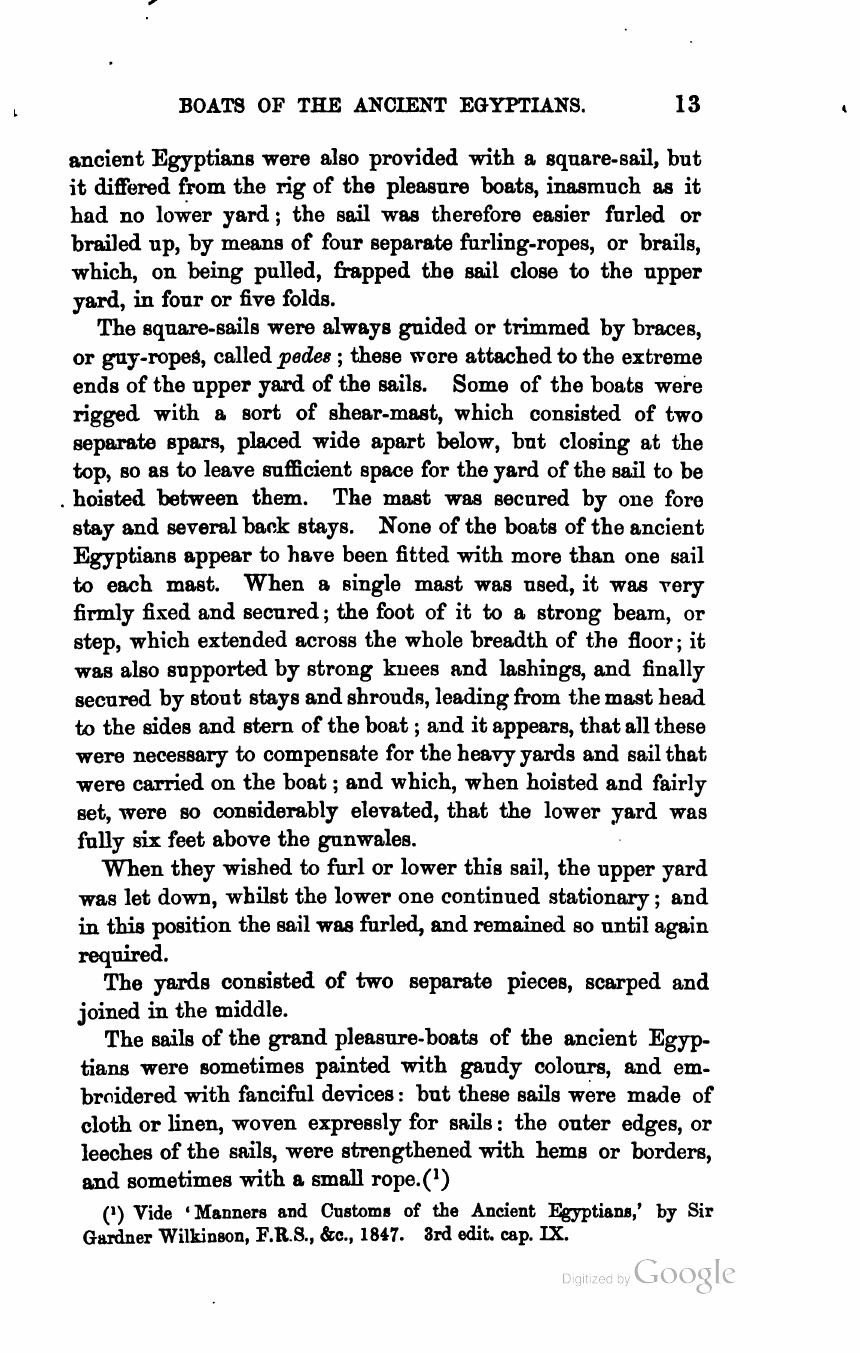 The Sailing Boat: A Treatise on English and Foreign Boats and Yachts — страница 29