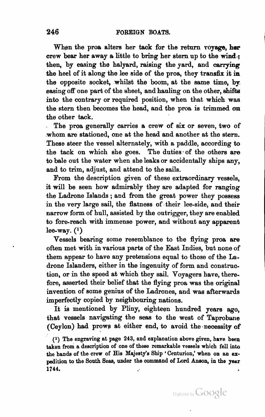 The Sailing Boat: A Treatise on English and Foreign Boats and Yachts — страница 300