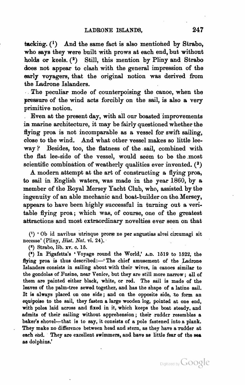 The Sailing Boat: A Treatise on English and Foreign Boats and Yachts — страница 301