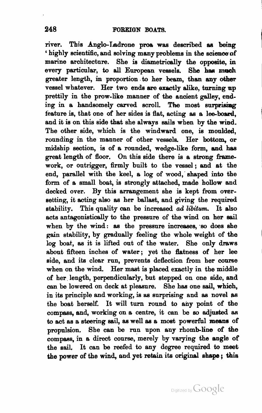 The Sailing Boat: A Treatise on English and Foreign Boats and Yachts — страница 302