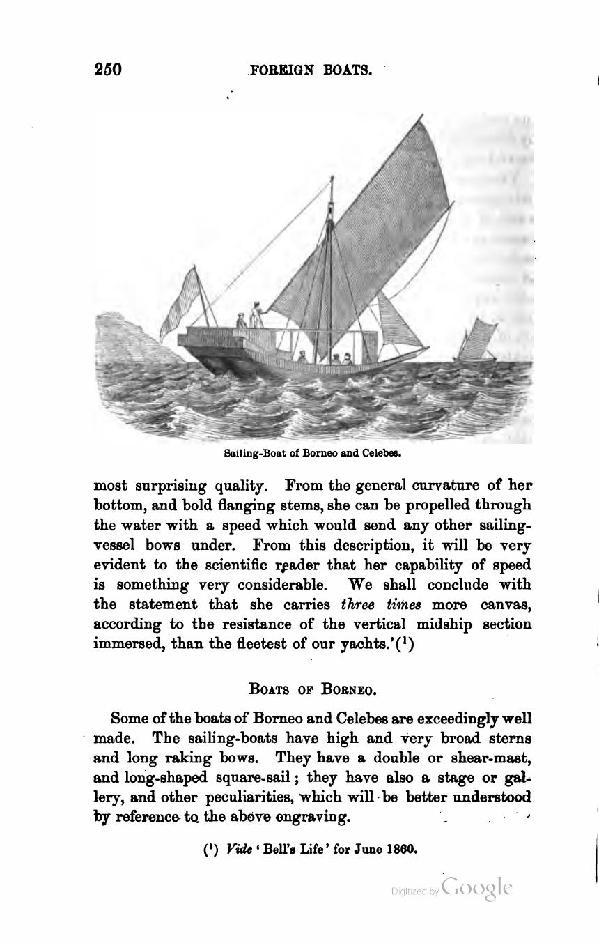 The Sailing Boat: A Treatise on English and Foreign Boats and Yachts — страница 304