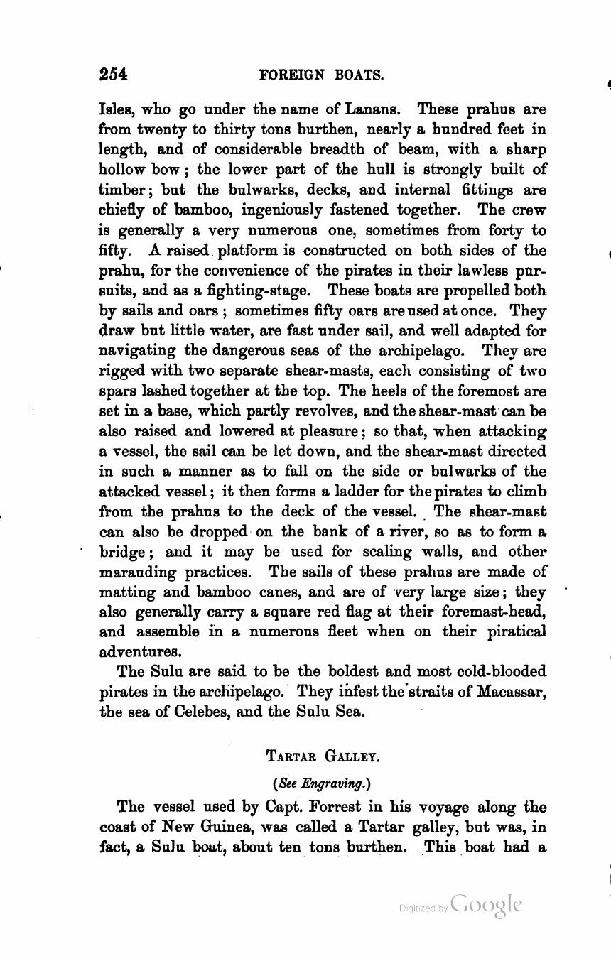 The Sailing Boat: A Treatise on English and Foreign Boats and Yachts — страница 308