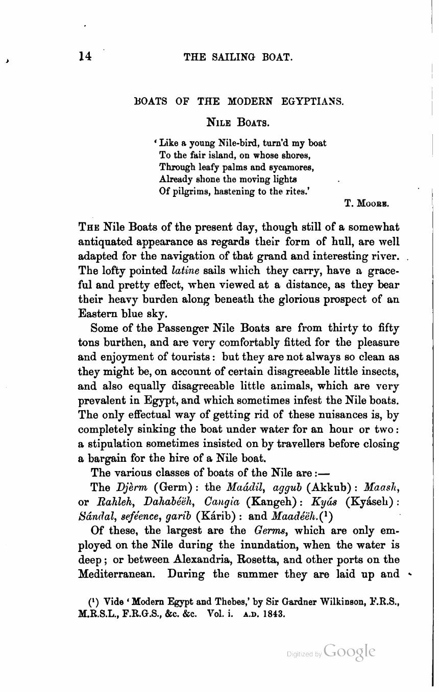 The Sailing Boat: A Treatise on English and Foreign Boats and Yachts — страница 30