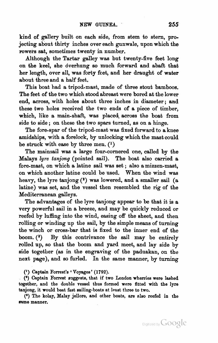 The Sailing Boat: A Treatise on English and Foreign Boats and Yachts — страница 311