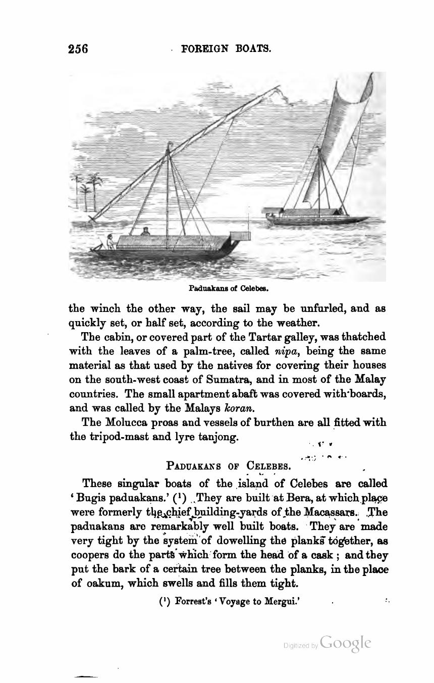 The Sailing Boat: A Treatise on English and Foreign Boats and Yachts — страница 312