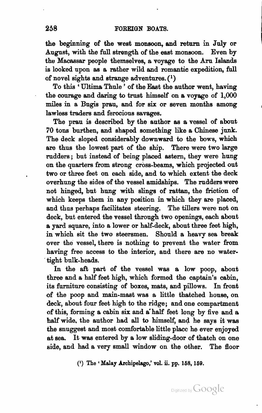 The Sailing Boat: A Treatise on English and Foreign Boats and Yachts — страница 314