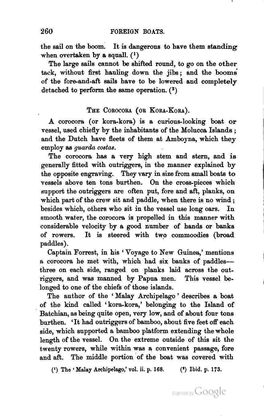 The Sailing Boat: A Treatise on English and Foreign Boats and Yachts — страница 316