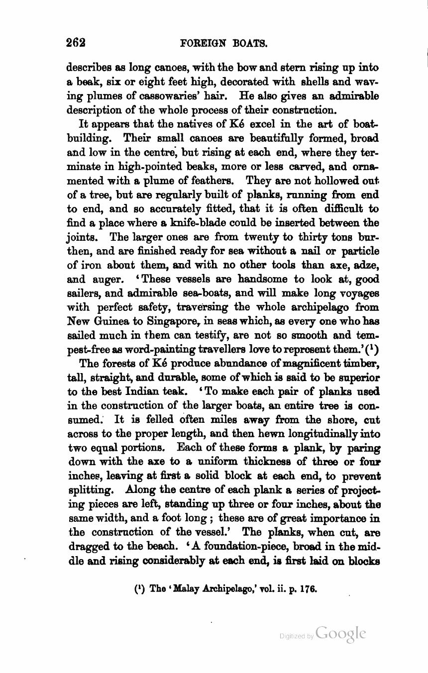 The Sailing Boat: A Treatise on English and Foreign Boats and Yachts — страница 318