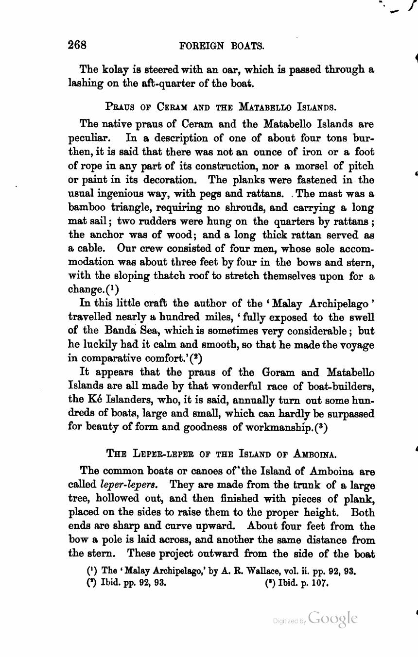 The Sailing Boat: A Treatise on English and Foreign Boats and Yachts — страница 324