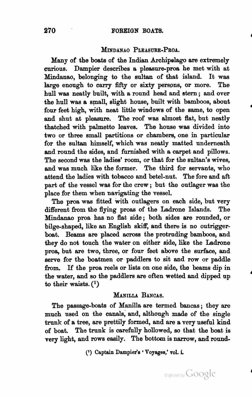 The Sailing Boat: A Treatise on English and Foreign Boats and Yachts — страница 326