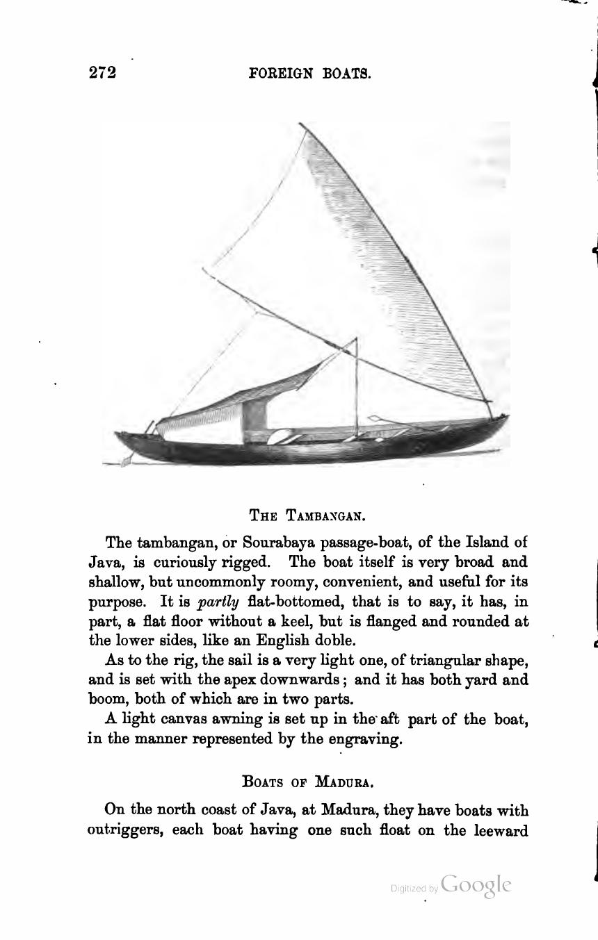 The Sailing Boat: A Treatise on English and Foreign Boats and Yachts — страница 328