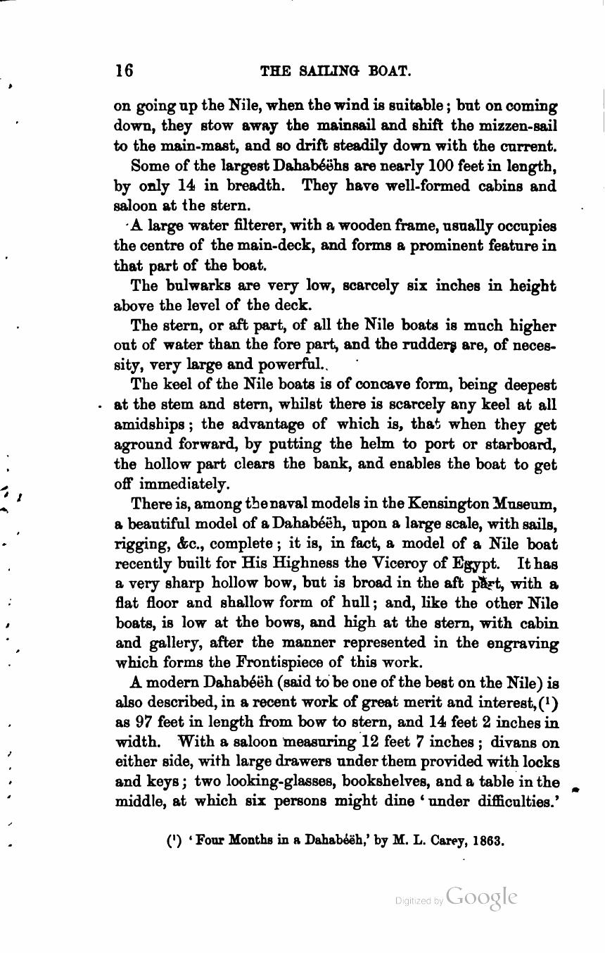 The Sailing Boat: A Treatise on English and Foreign Boats and Yachts — страница 32