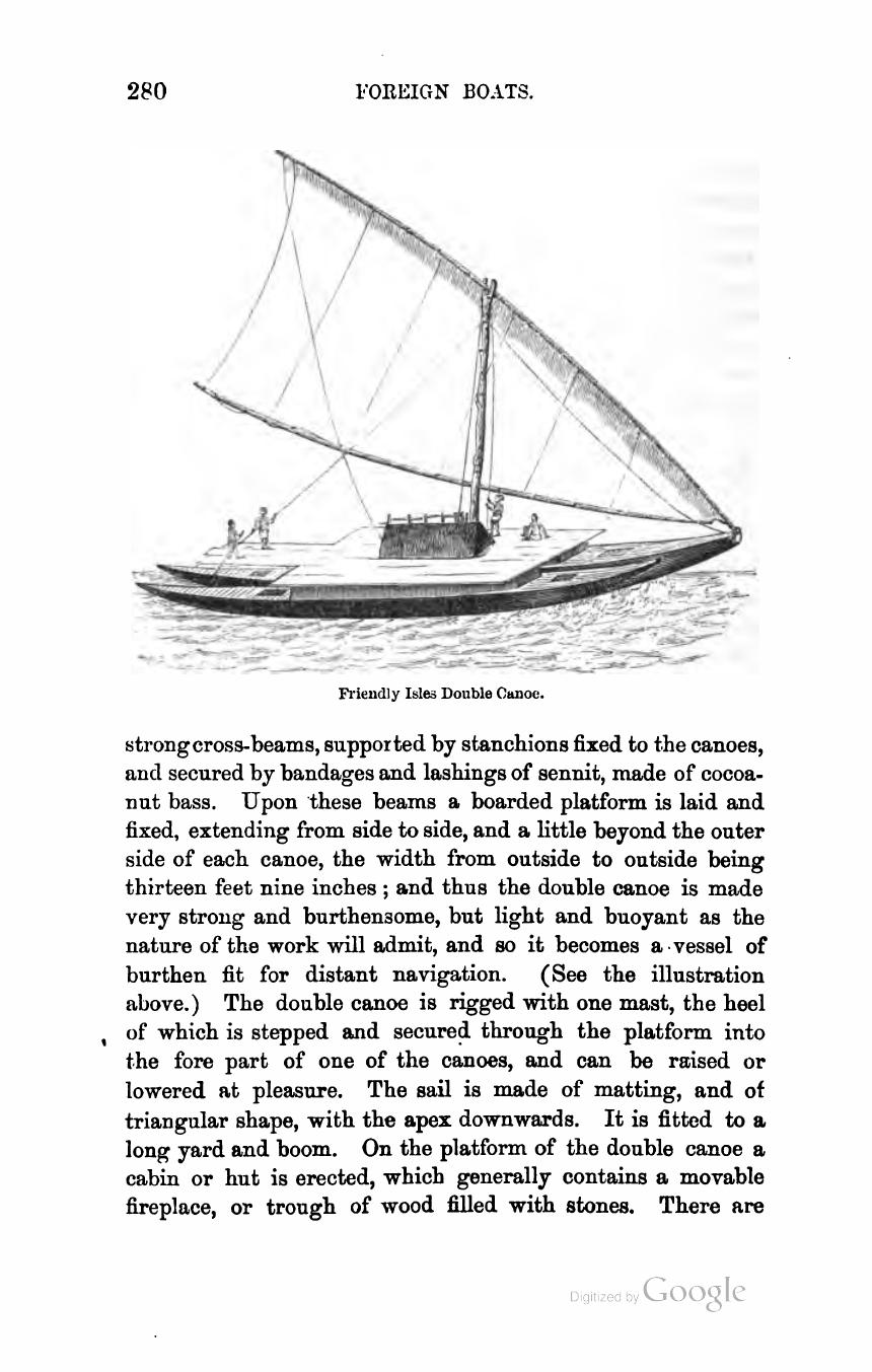 The Sailing Boat: A Treatise on English and Foreign Boats and Yachts — страница 338