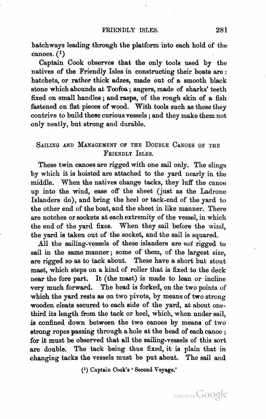 The Sailing Boat: A Treatise on English and Foreign Boats and Yachts — страница 339