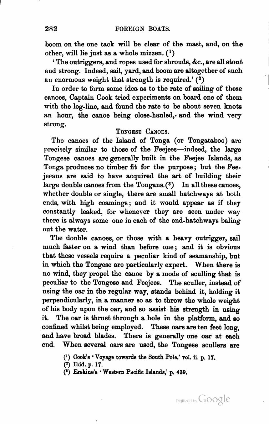 The Sailing Boat: A Treatise on English and Foreign Boats and Yachts — страница 340