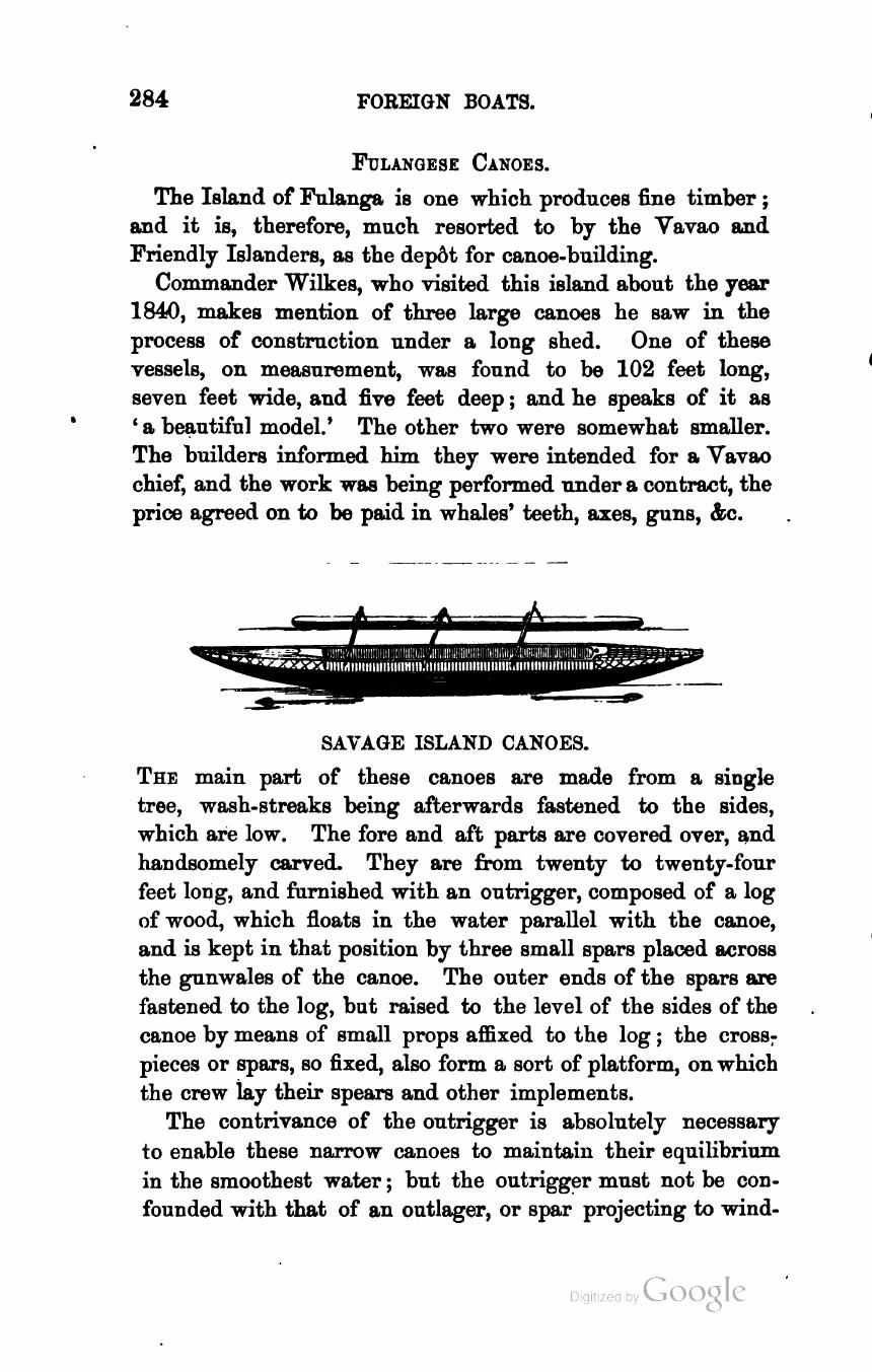 The Sailing Boat: A Treatise on English and Foreign Boats and Yachts — страница 342