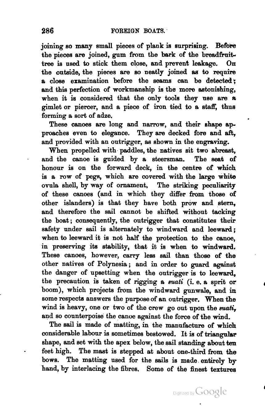 The Sailing Boat: A Treatise on English and Foreign Boats and Yachts — страница 344