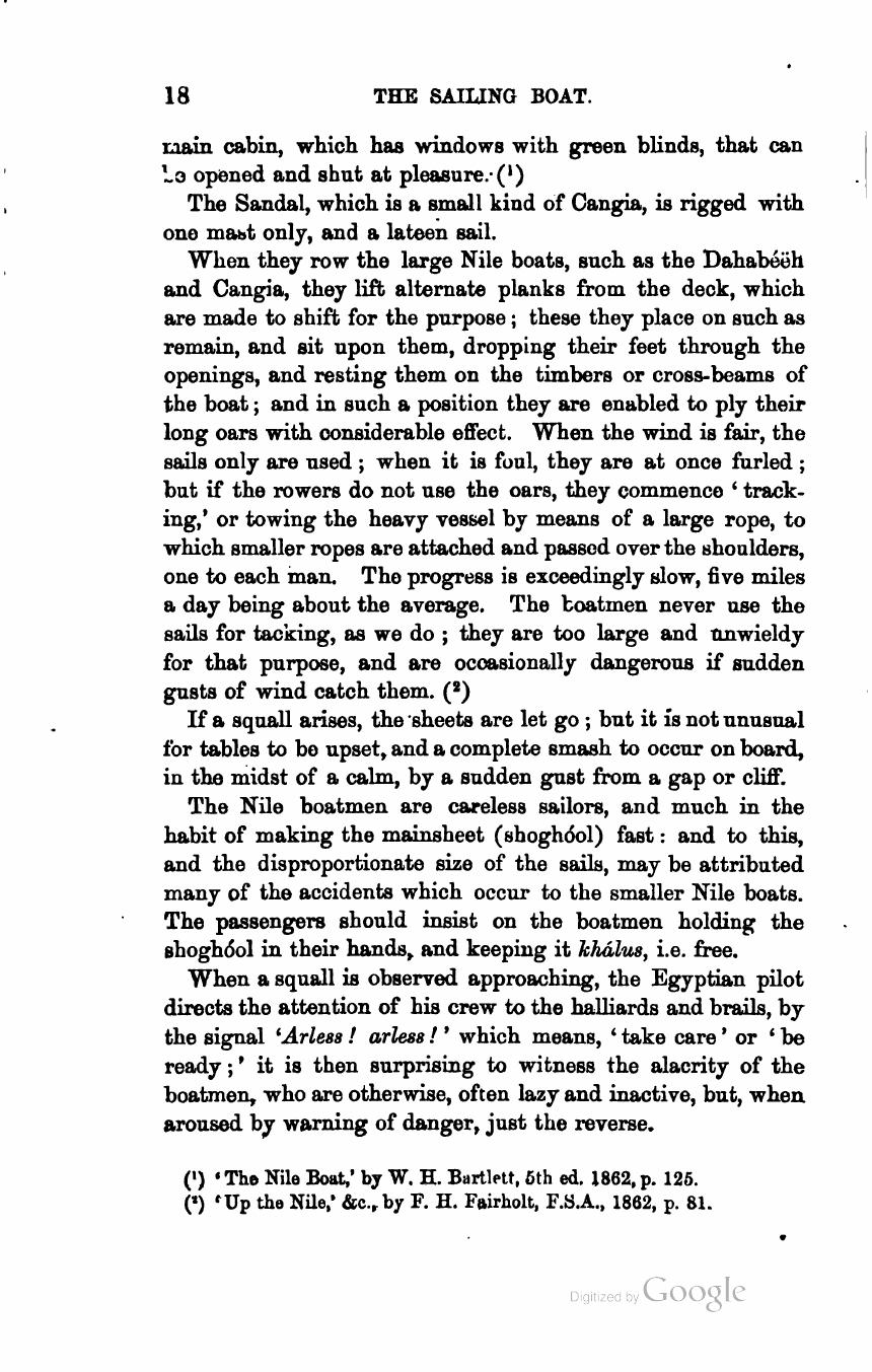 The Sailing Boat: A Treatise on English and Foreign Boats and Yachts — страница 34