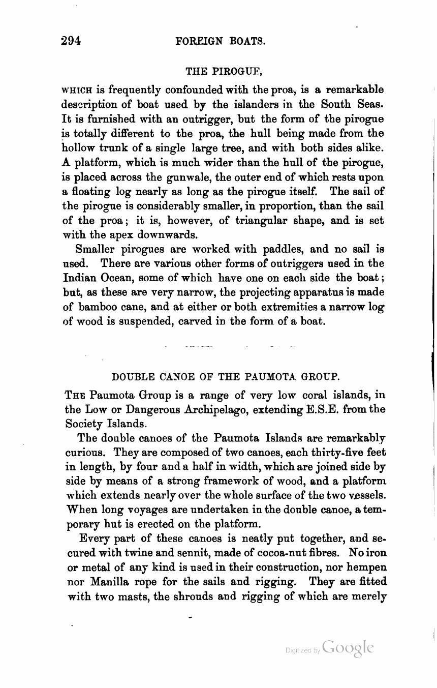 The Sailing Boat: A Treatise on English and Foreign Boats and Yachts — страница 352