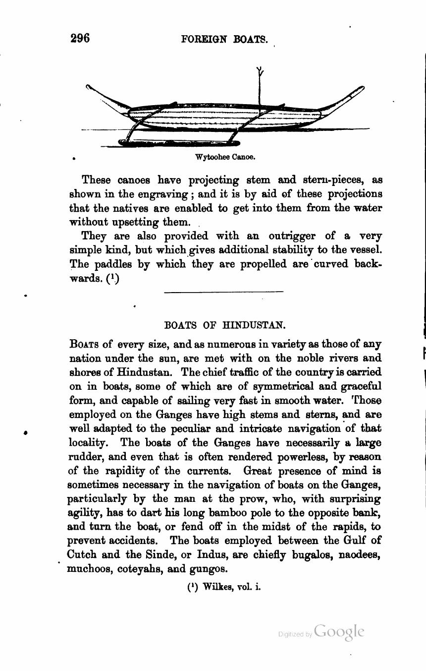 The Sailing Boat: A Treatise on English and Foreign Boats and Yachts — страница 354