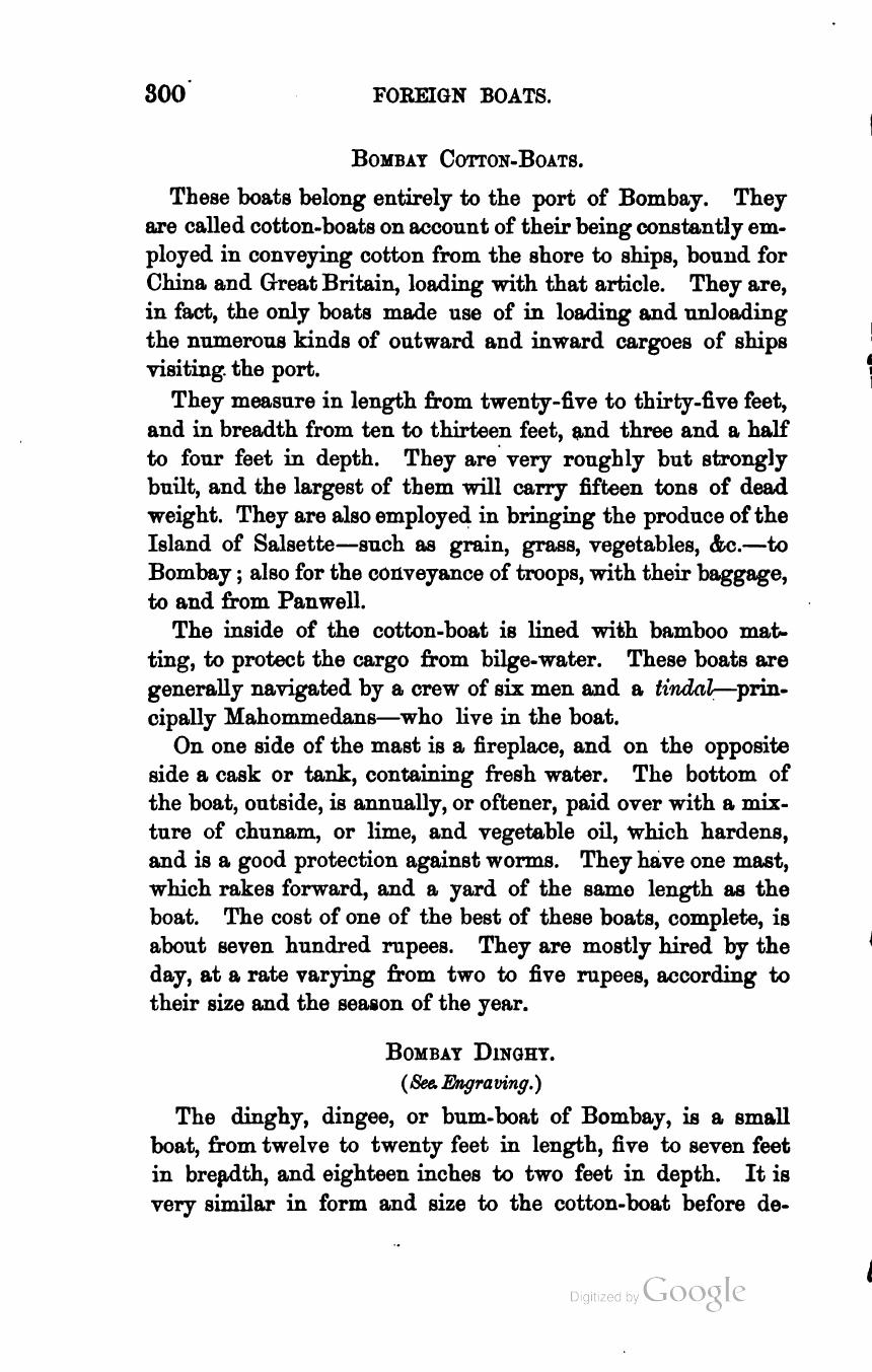 The Sailing Boat: A Treatise on English and Foreign Boats and Yachts — страница 358