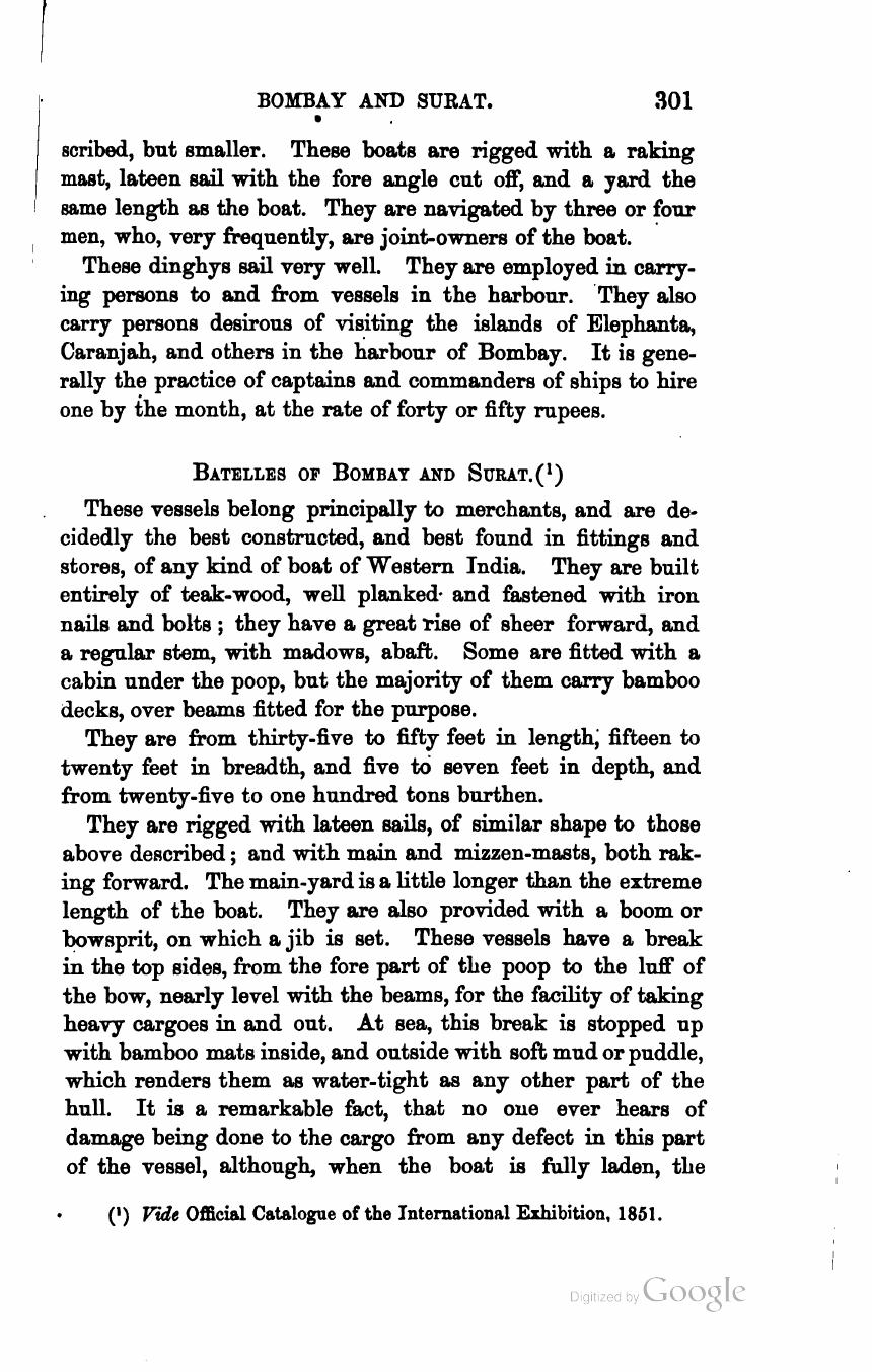 The Sailing Boat: A Treatise on English and Foreign Boats and Yachts — страница 361