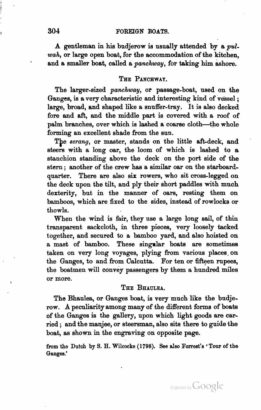 The Sailing Boat: A Treatise on English and Foreign Boats and Yachts — страница 364
