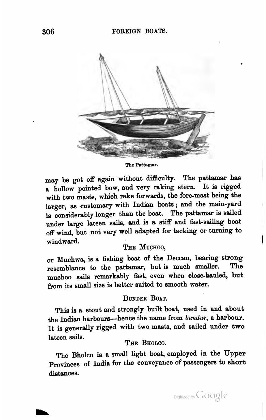The Sailing Boat: A Treatise on English and Foreign Boats and Yachts — страница 366