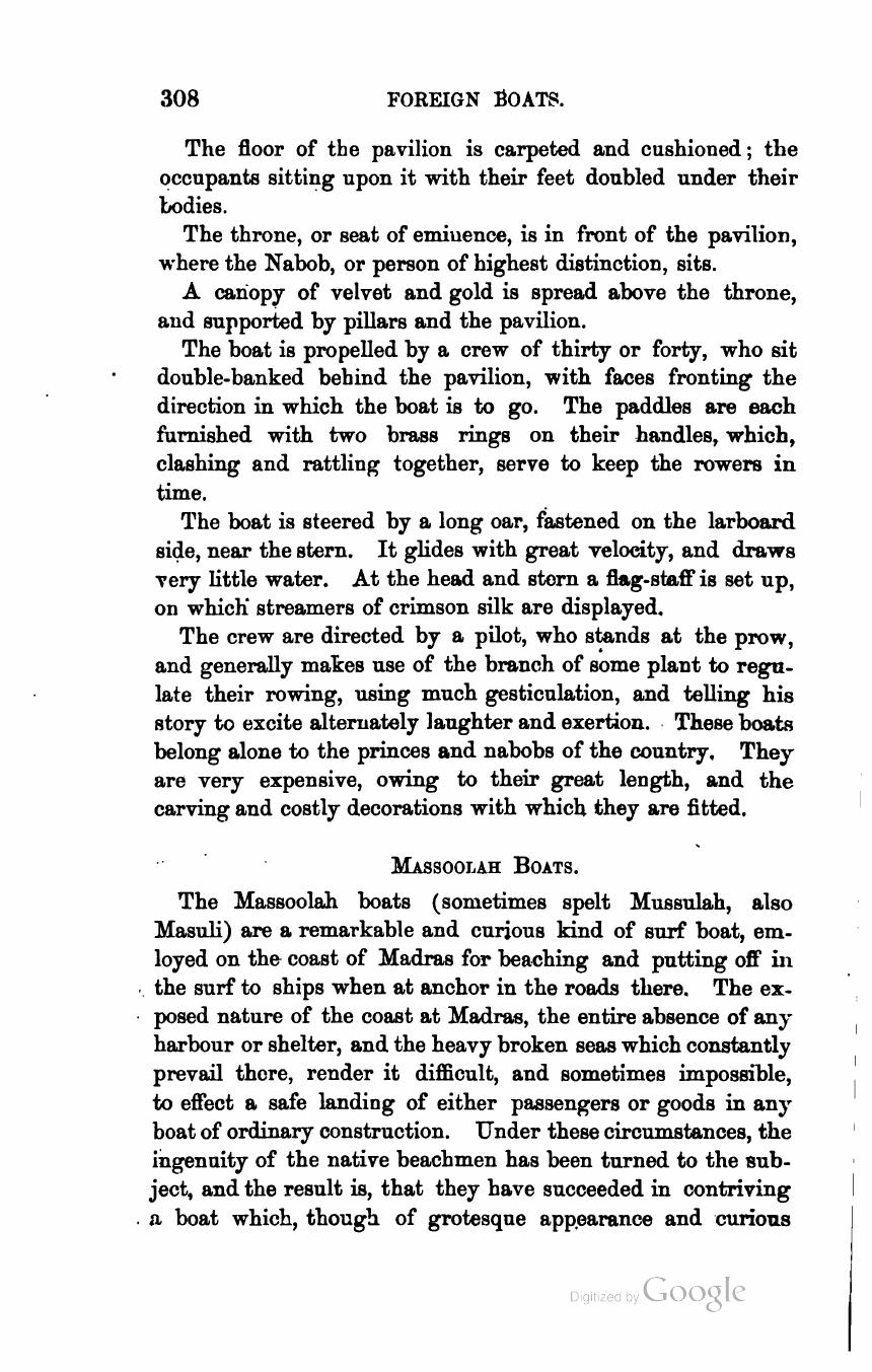The Sailing Boat: A Treatise on English and Foreign Boats and Yachts — страница 368