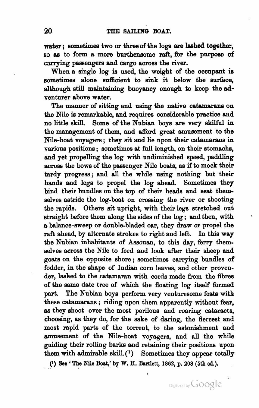 The Sailing Boat: A Treatise on English and Foreign Boats and Yachts — страница 36