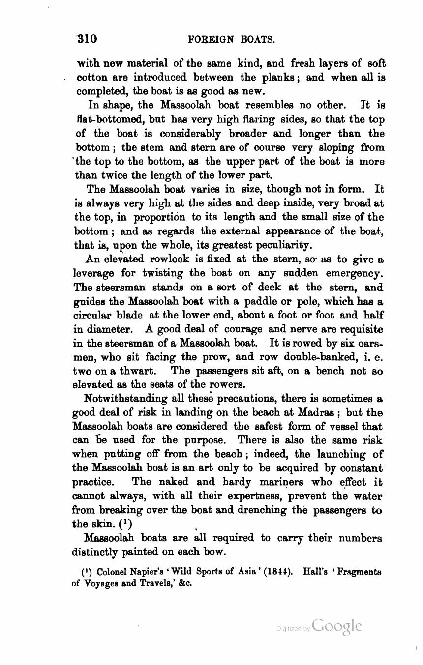 The Sailing Boat: A Treatise on English and Foreign Boats and Yachts — страница 370