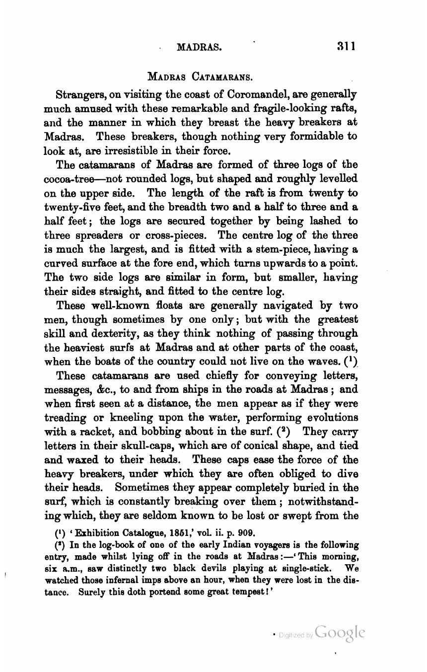 The Sailing Boat: A Treatise on English and Foreign Boats and Yachts — страница 371