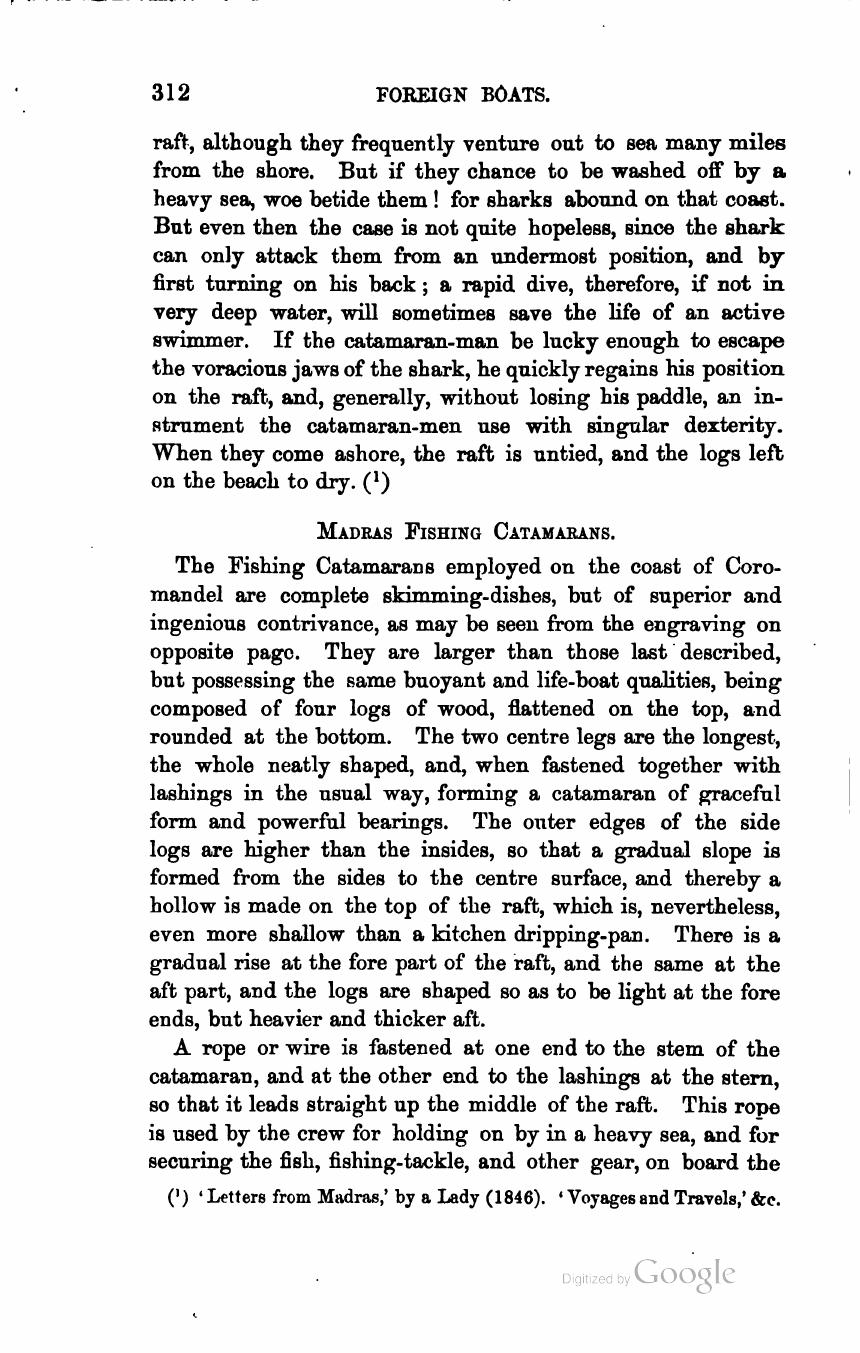 The Sailing Boat: A Treatise on English and Foreign Boats and Yachts — страница 372