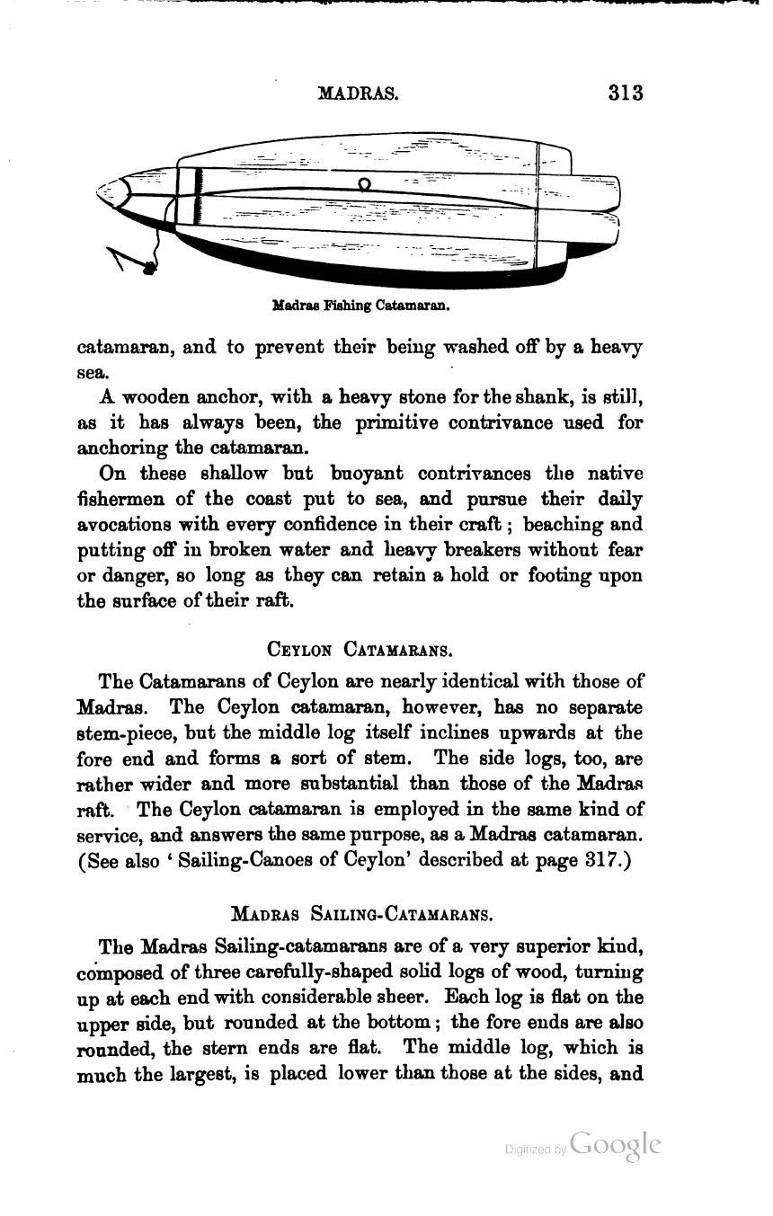 The Sailing Boat: A Treatise on English and Foreign Boats and Yachts — страница 373