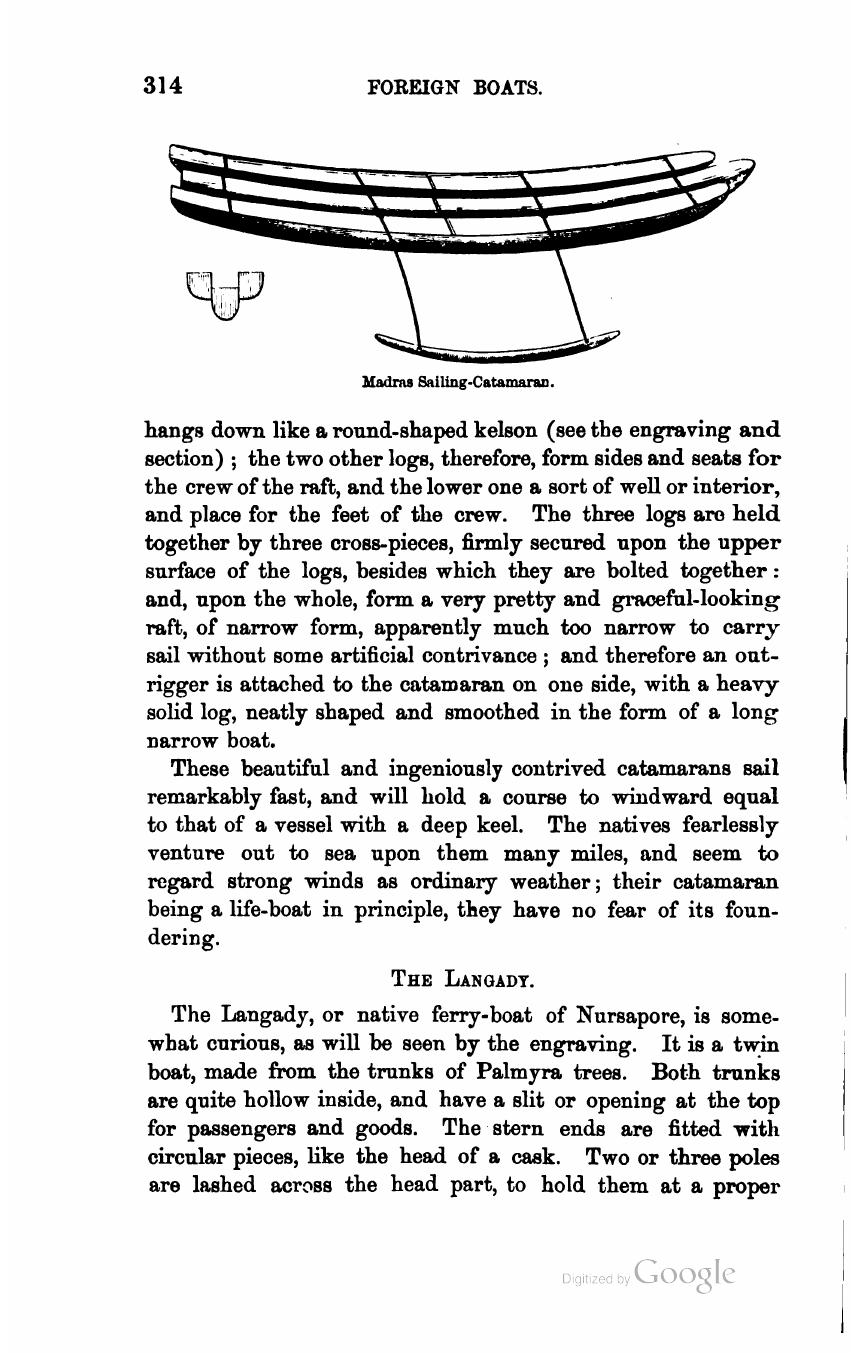 The Sailing Boat: A Treatise on English and Foreign Boats and Yachts — страница 374