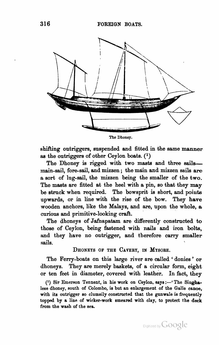 The Sailing Boat: A Treatise on English and Foreign Boats and Yachts — страница 376