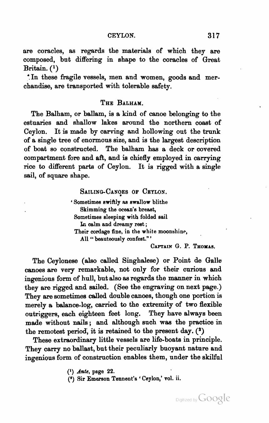 The Sailing Boat: A Treatise on English and Foreign Boats and Yachts — страница 377