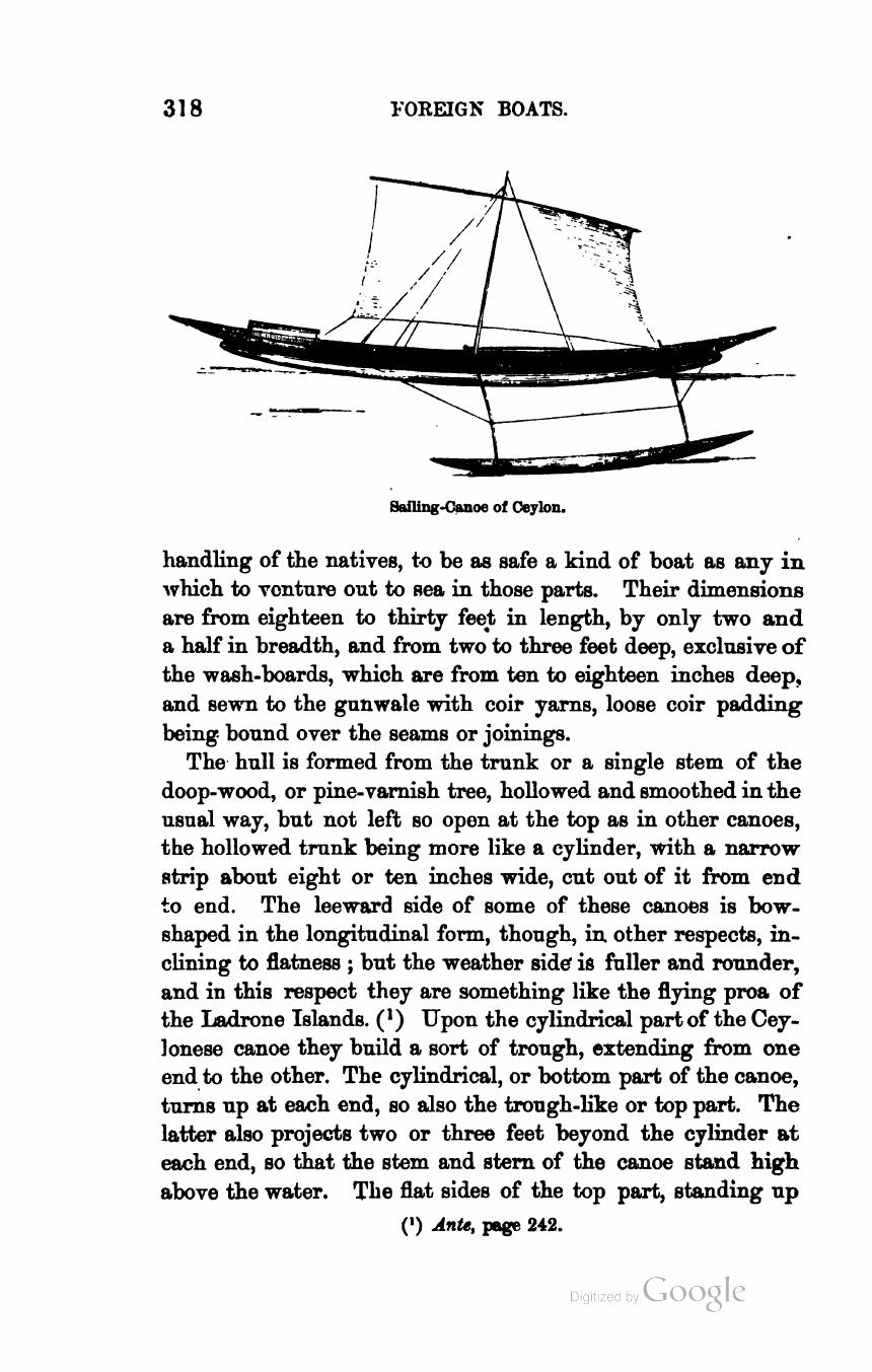 The Sailing Boat: A Treatise on English and Foreign Boats and Yachts — страница 378