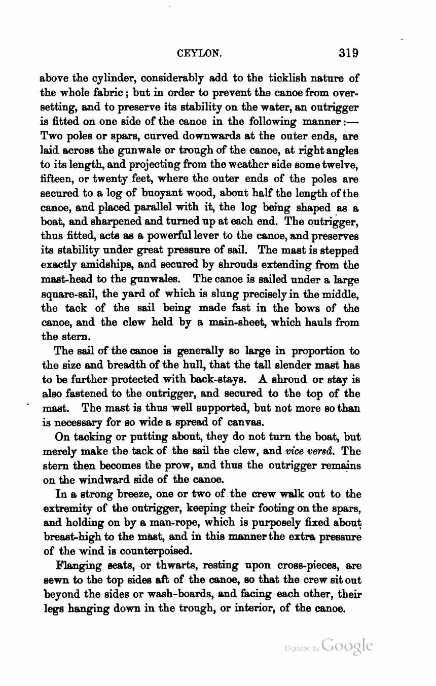 The Sailing Boat: A Treatise on English and Foreign Boats and Yachts — страница 379