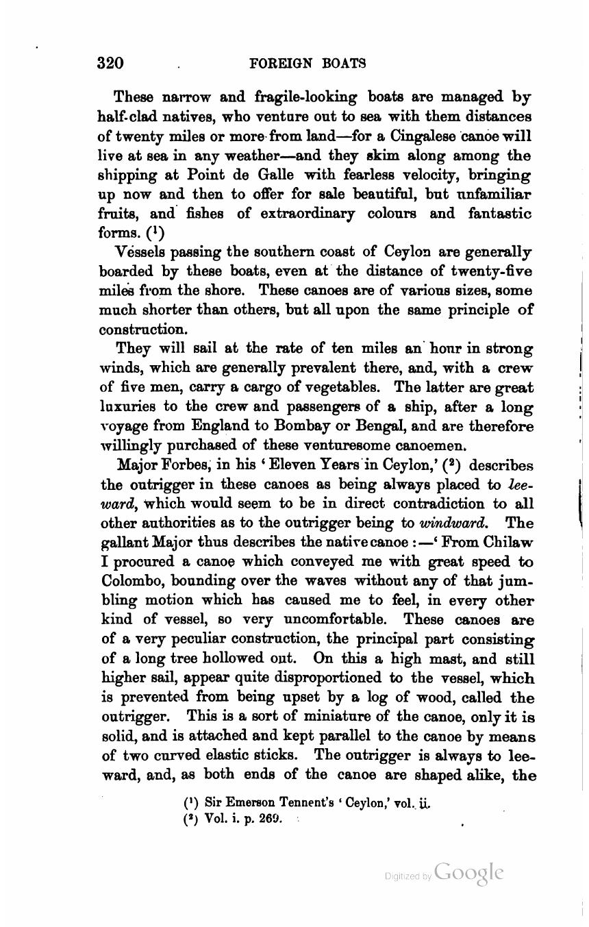 The Sailing Boat: A Treatise on English and Foreign Boats and Yachts — страница 380