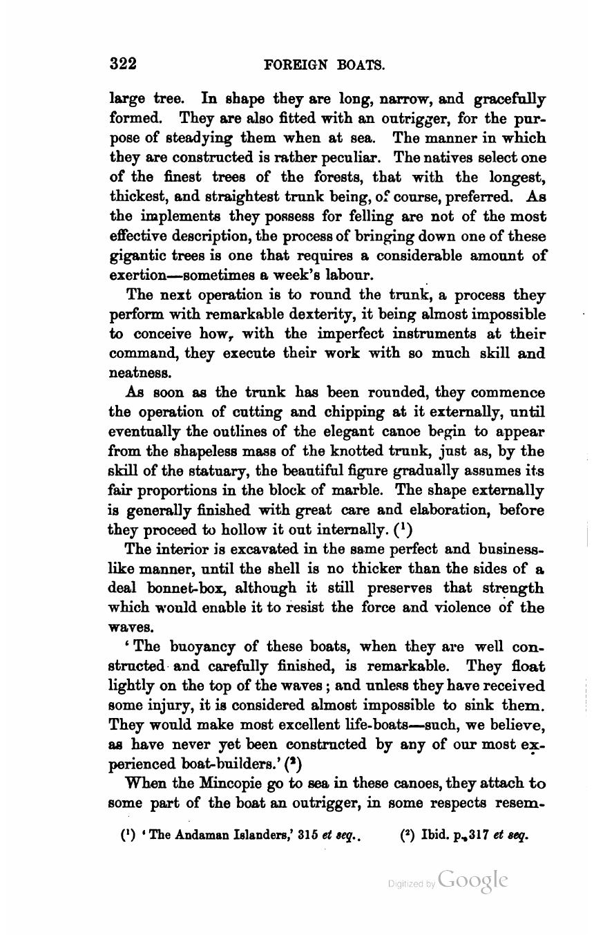 The Sailing Boat: A Treatise on English and Foreign Boats and Yachts — страница 382