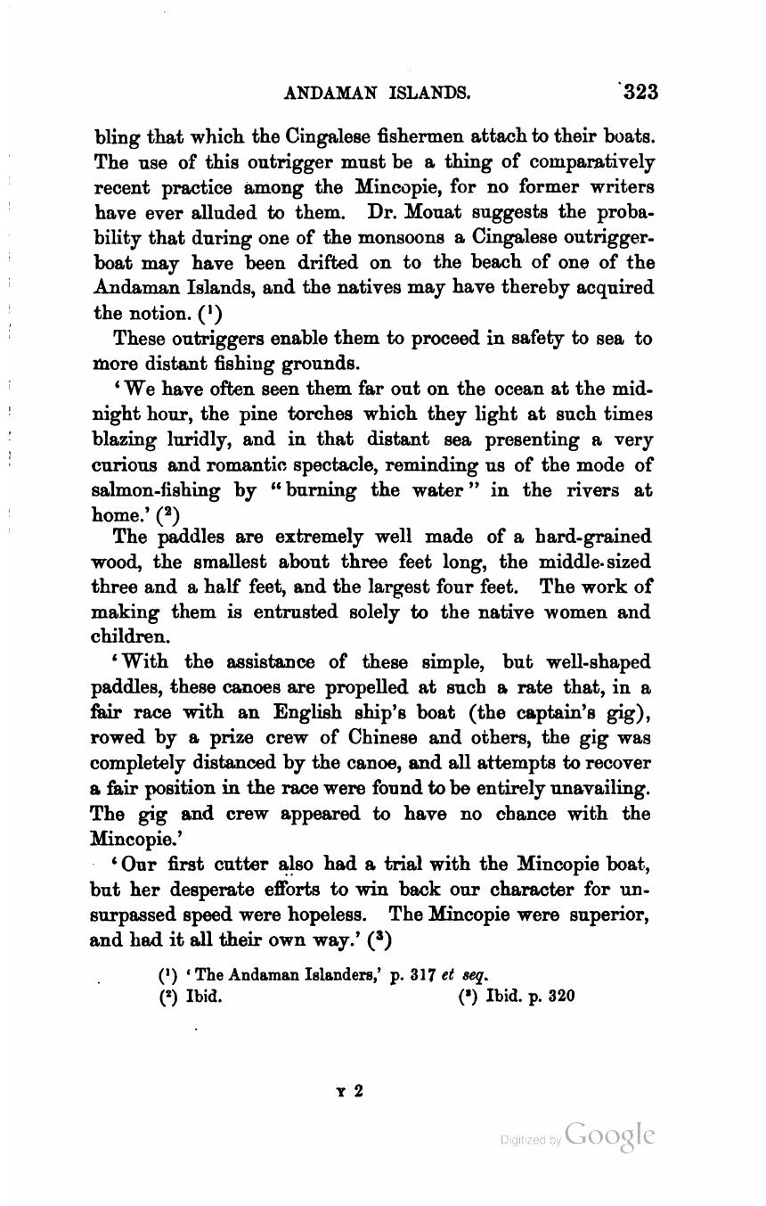 The Sailing Boat: A Treatise on English and Foreign Boats and Yachts — страница 383