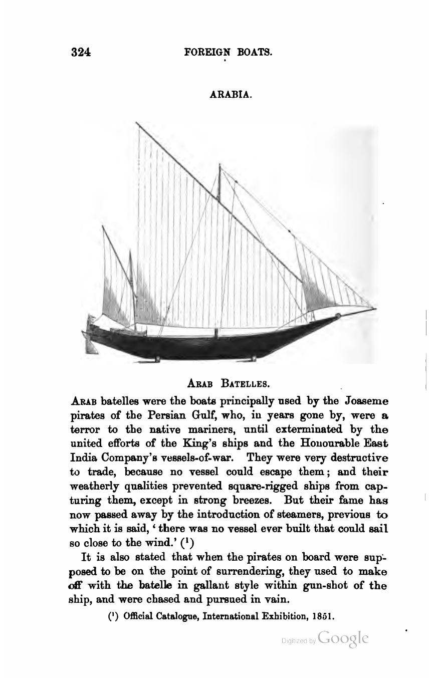 The Sailing Boat: A Treatise on English and Foreign Boats and Yachts — страница 384