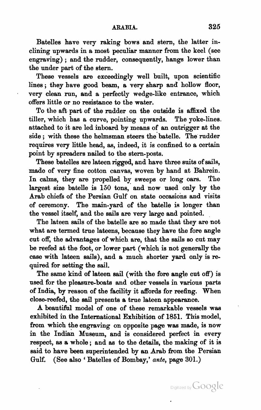 The Sailing Boat: A Treatise on English and Foreign Boats and Yachts — страница 385