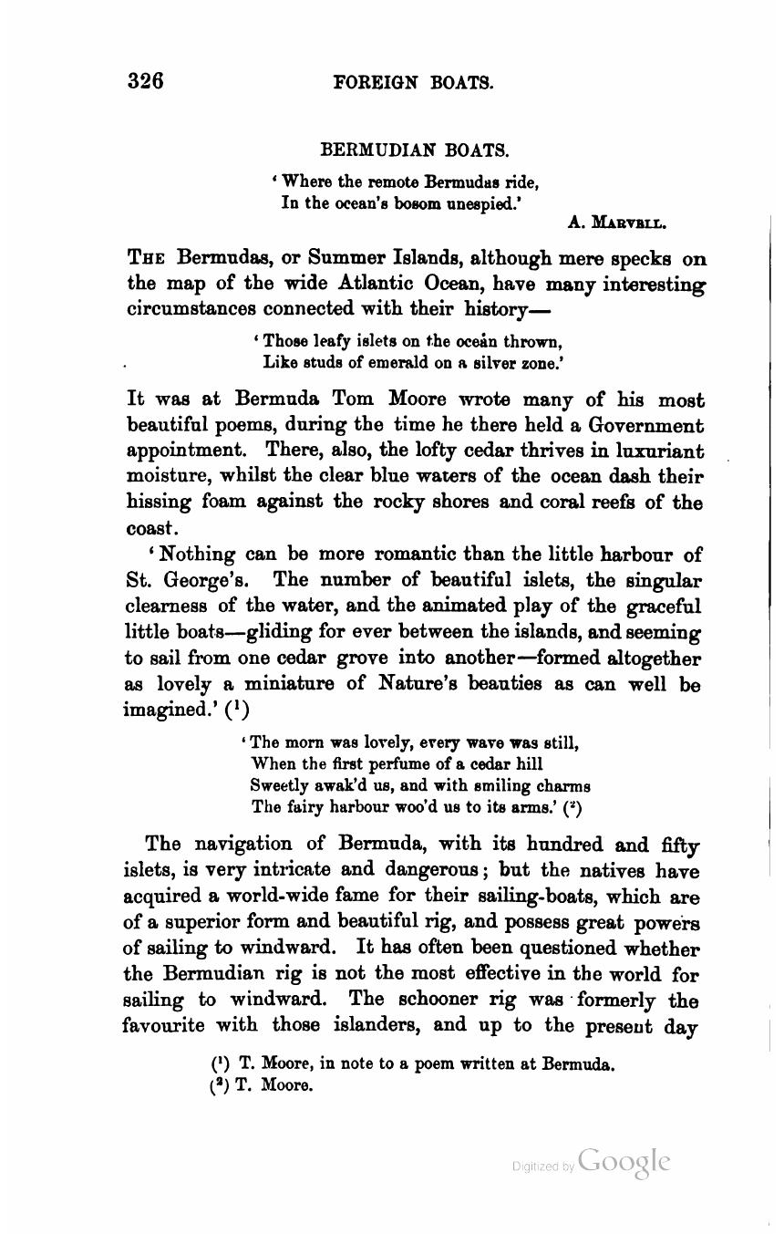 The Sailing Boat: A Treatise on English and Foreign Boats and Yachts — страница 386
