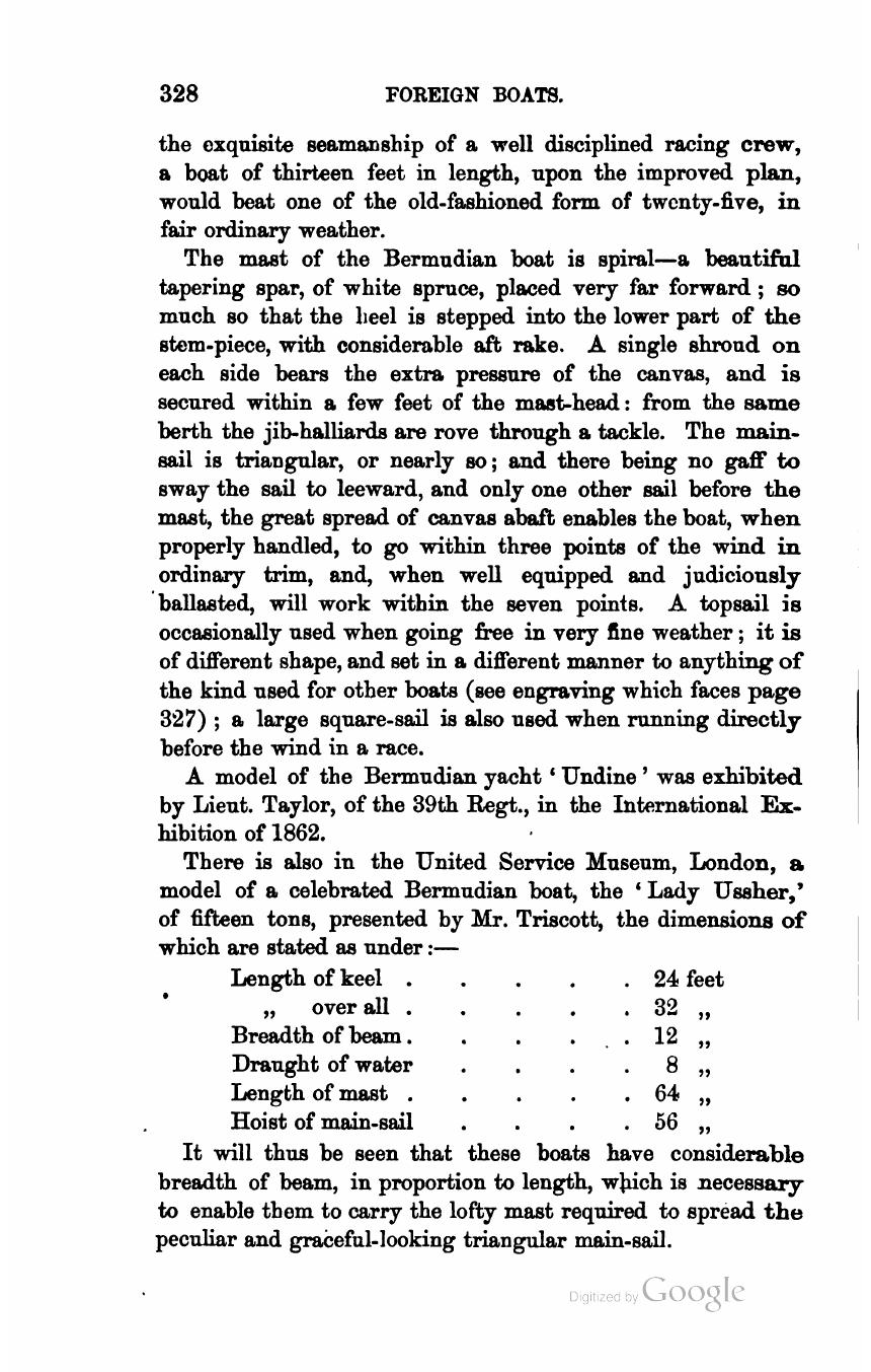 The Sailing Boat: A Treatise on English and Foreign Boats and Yachts — страница 390