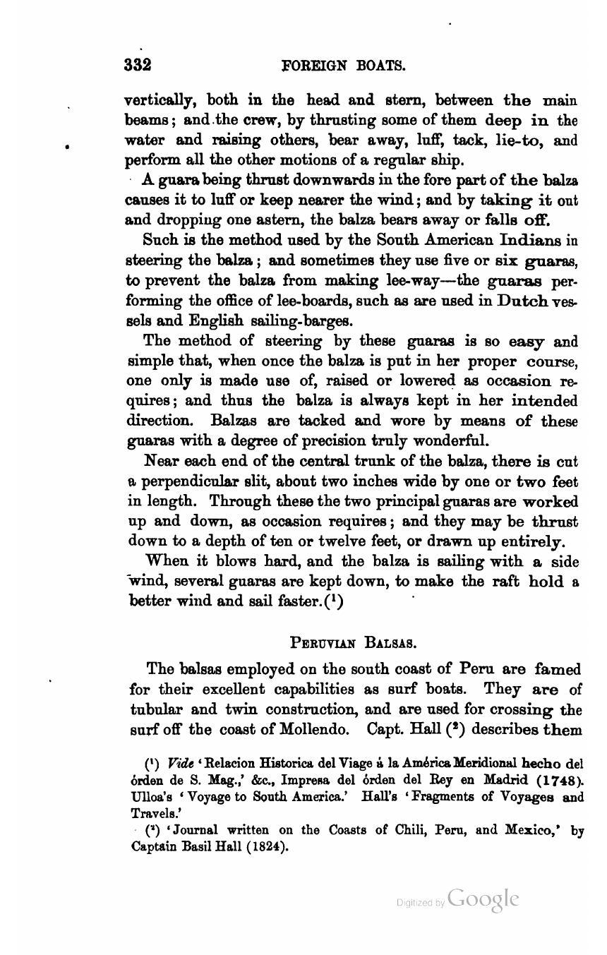 The Sailing Boat: A Treatise on English and Foreign Boats and Yachts — страница 394