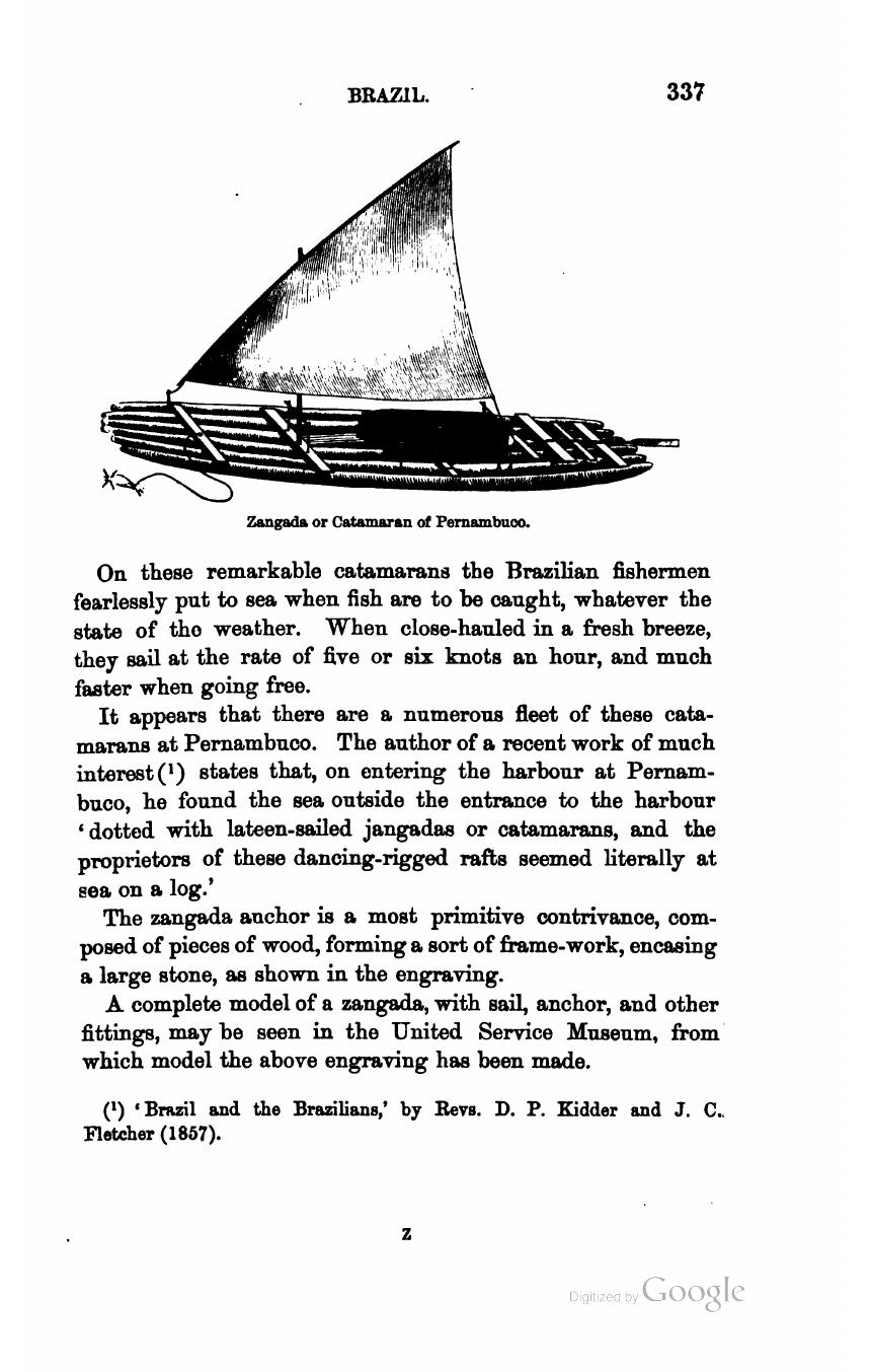 The Sailing Boat: A Treatise on English and Foreign Boats and Yachts — страница 399