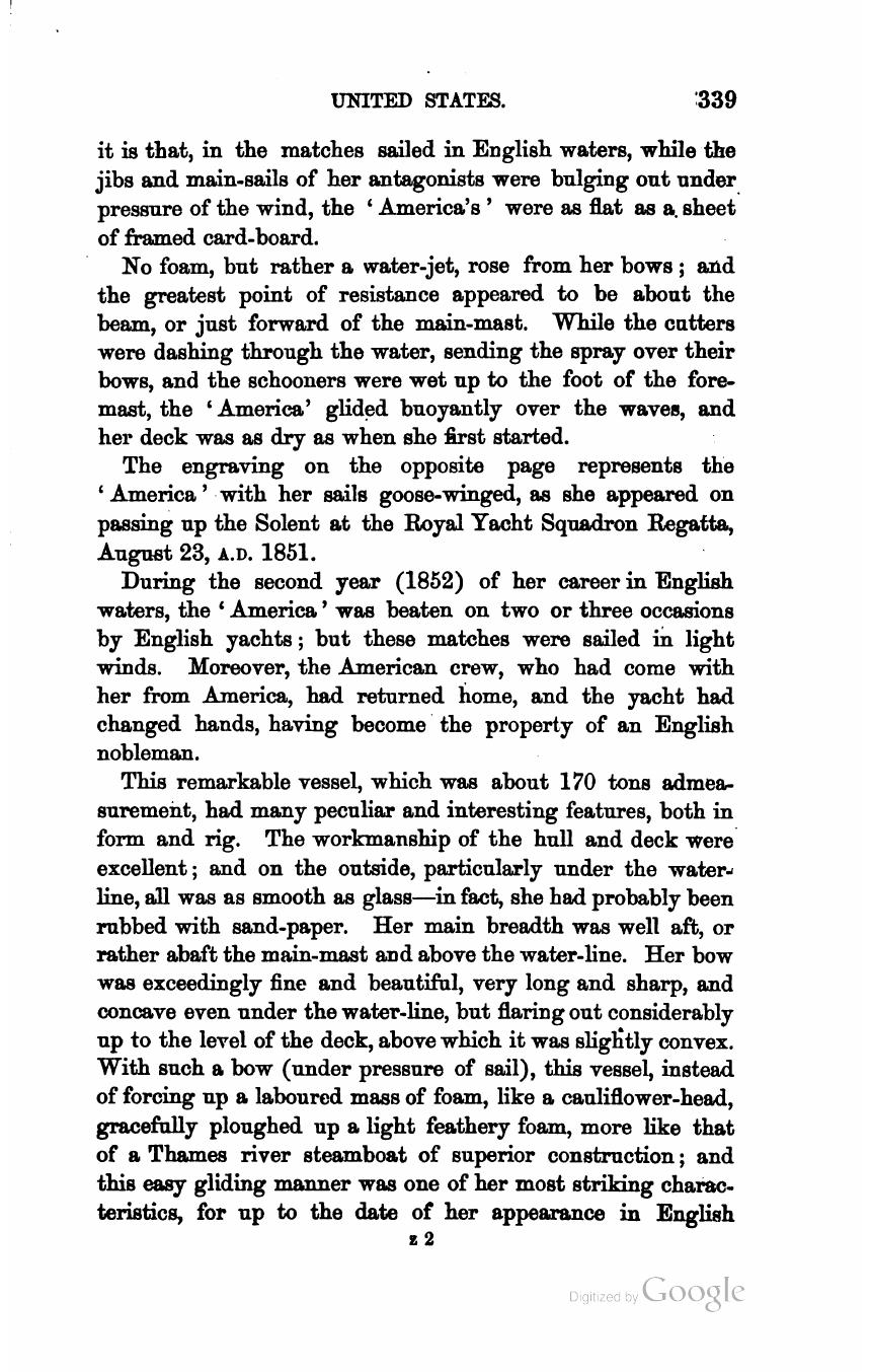 The Sailing Boat: A Treatise on English and Foreign Boats and Yachts — страница 403